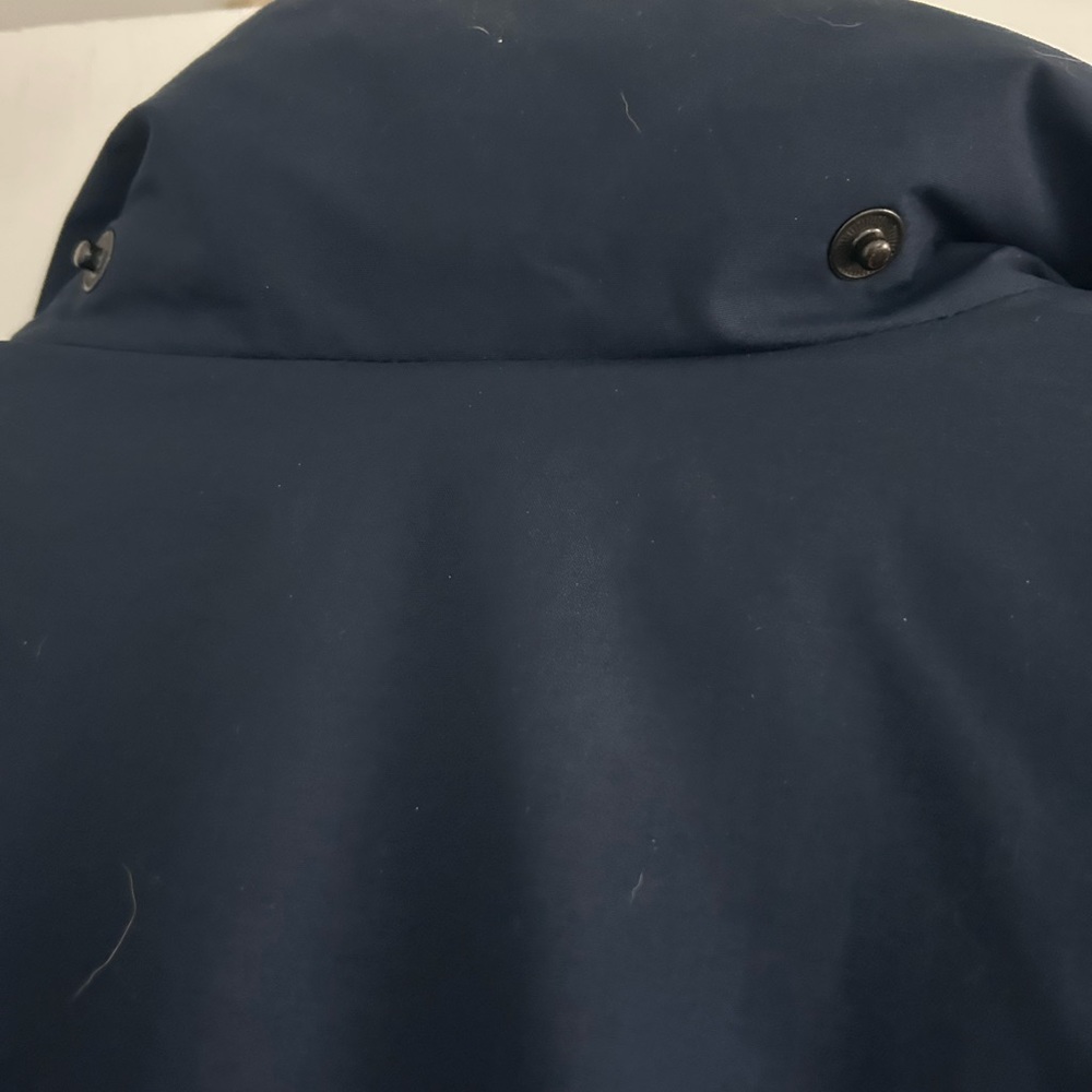 Eastern Mountain Sports Vintage Navy Blue Goose Down Jacket Size L - Picture 5 of 8